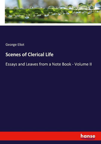 Scenes of Clerical Life