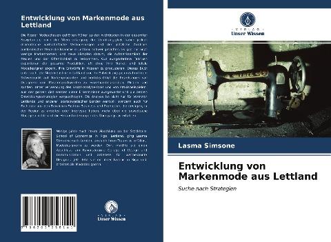 Entwicklung von Markenmode aus Lettland
