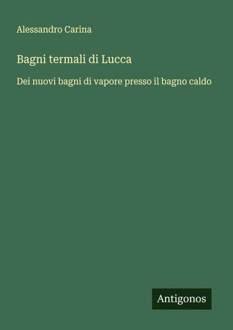 Bagni termali di Lucca