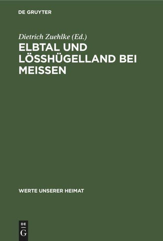 Elbtal und Lösshügelland bei Meissen