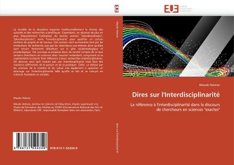 Dires sur l''Interdisciplinarité
