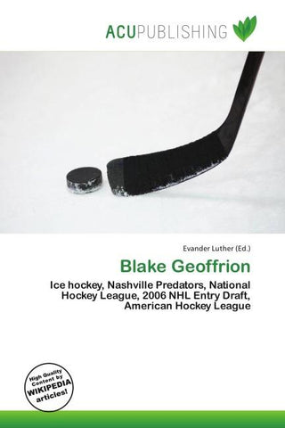 Blake Geoffrion