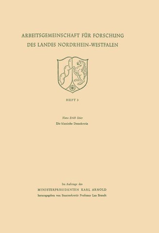 Die klassische Demokratie