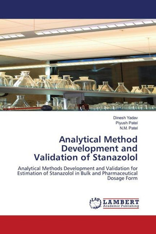 Analytical Method Development and Validation of Stanazolol