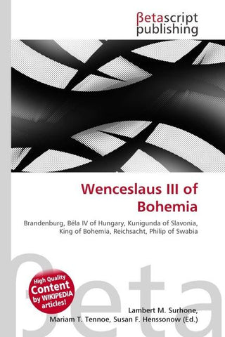 Wenceslaus III of Bohemia