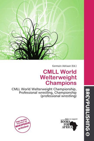 CMLL World Welterweight Champions