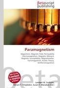 Paramagnetism