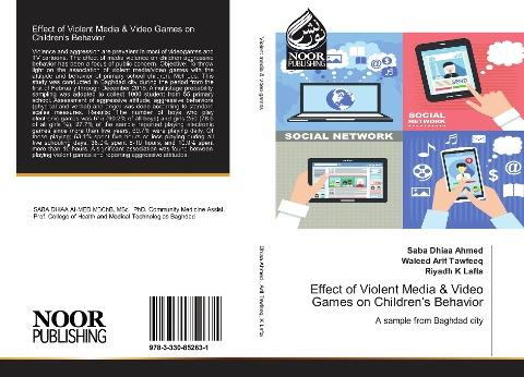 Effect of Violent Media & Video Games on Children's Behavior
