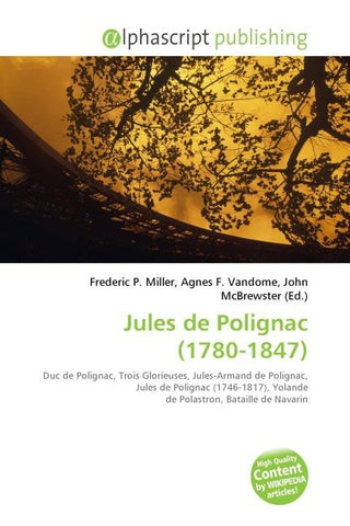 Jules de Polignac (1780-1847)