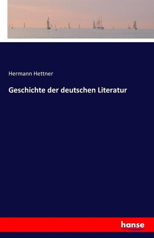 Geschichte der deutschen Literatur