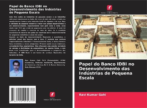 Papel do Banco IDBI no Desenvolvimento das Indústrias de Pequena Escala