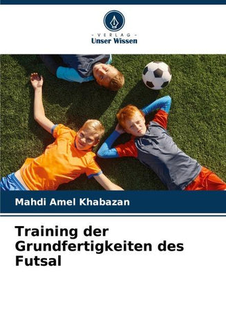 Training der Grundfertigkeiten des Futsal