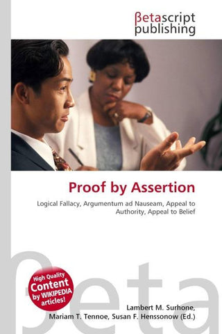 Proof by Assertion