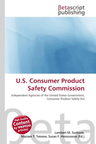 U.S. Consumer Product Safety Commission