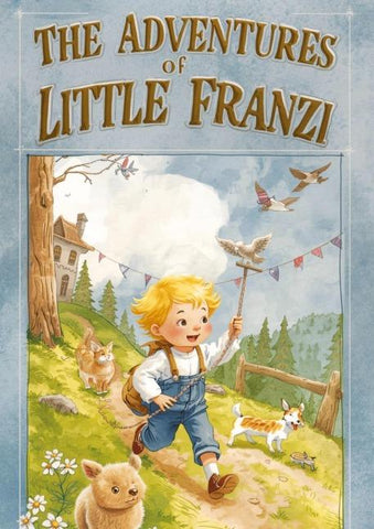 "Die Abenteuerreisen der kleinen Franzi" Ein Bilderbuch für Kinder ab 3 Jahren | Kinderbuch mit Vorlesegeschichten | Das süße Kinderbuch mit Vorlesegeschichten für neugierige Kinder Taschenbuch