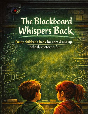 The blackboard whispers back