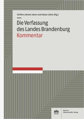 Die Verfassung des Landes Brandenburg
