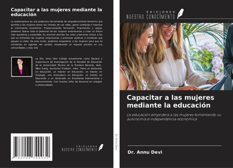 Capacitar a las mujeres mediante la educación