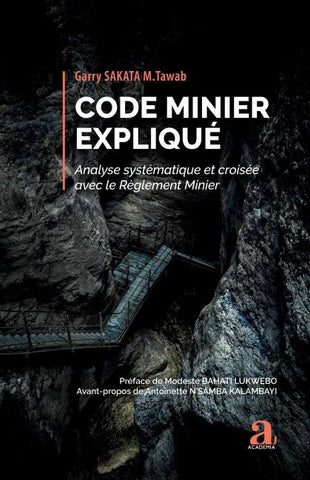 Code minier expliqué