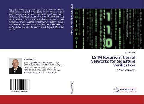 LSTM Recurrent Neural Networks for Signature Verification