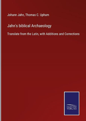 Jahn's biblical Archaeology