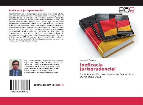 Ineficacia Jurisprudencial