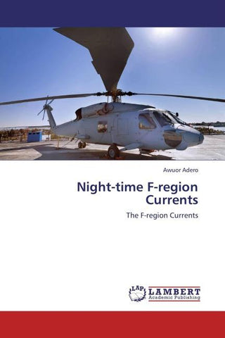 Night-time F-region Currents