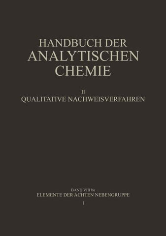 Elemente der Achten Nebengruppe