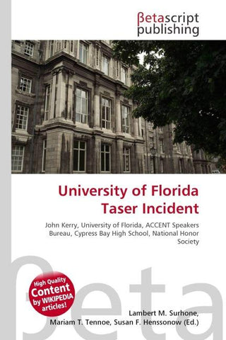 University of Florida Taser Incident
