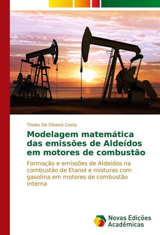 Modelagem matemática das emissões de Aldeídos em motores de combustão