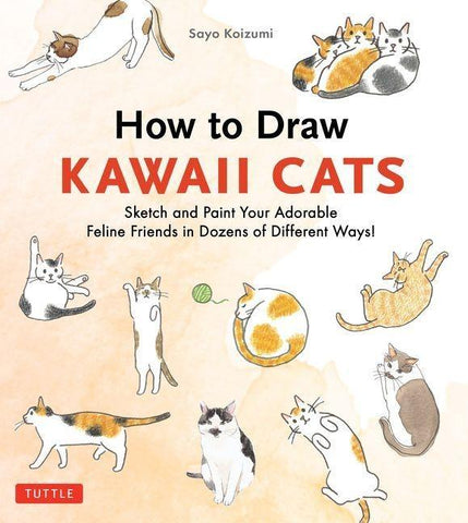 How to Draw Kawaii Cats