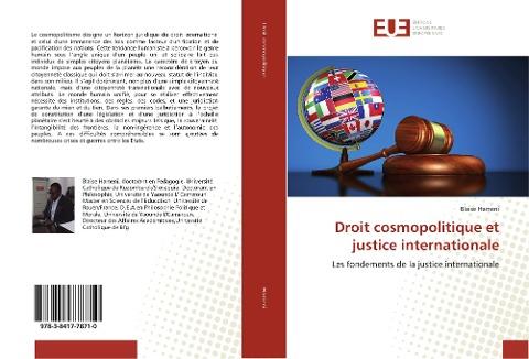Droit cosmopolitique et justice internationale