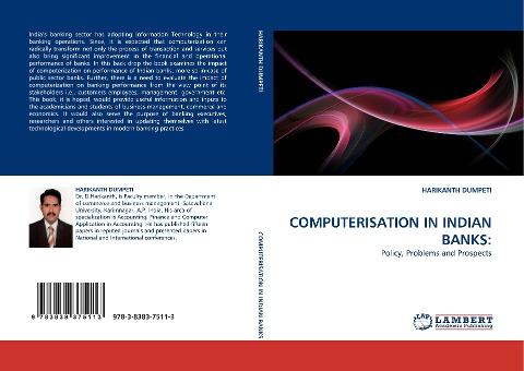 COMPUTERISATION IN INDIAN BANKS: