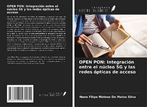 OPEN PON: Integración entre el núcleo 5G y las redes ópticas de acceso