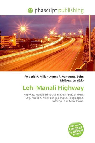 Leh-Manali Highway