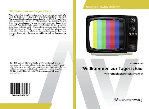 'Willkommen zur Tagesschau'