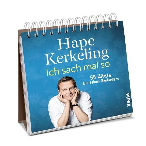 Ich sach mal so