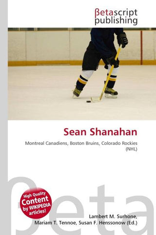 Sean Shanahan