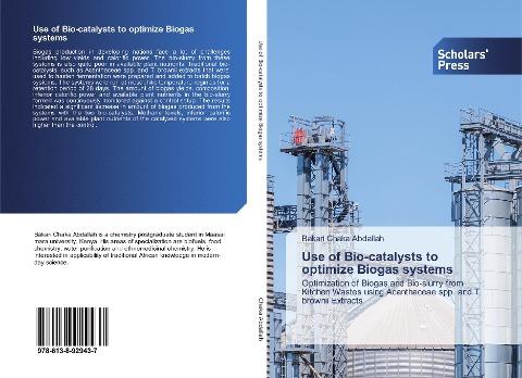 Use of Bio-catalysts to optimize Biogas systems