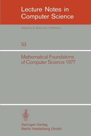 Mathematical Foundations of Computer Science 1977