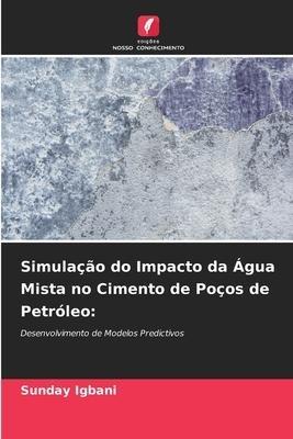 Simulação do Impacto da Água Mista no Cimento de Poços de Petróleo: