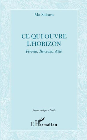 Ce qui ouvre l'horizon