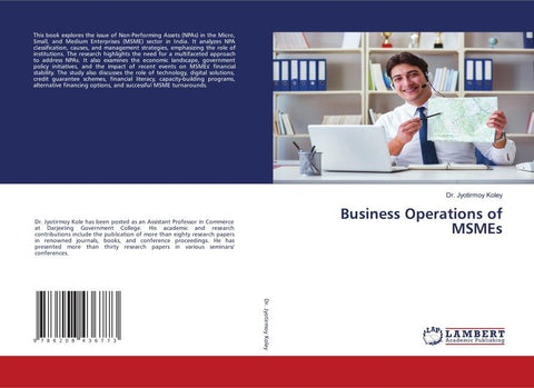 Business Operations of MSMEs