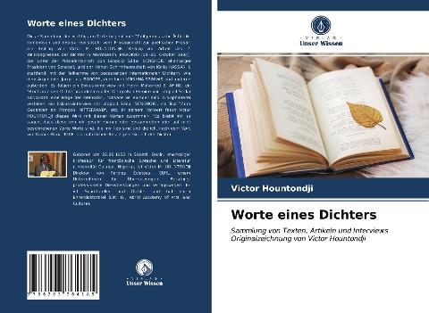 Worte eines Dichters