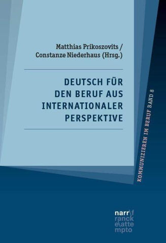 Deutsch für den Beruf aus internationaler Perspektive