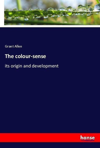 The colour-sense