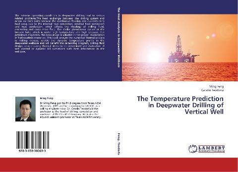 The Temperature Prediction in Deepwater Drilling of Vertical Well