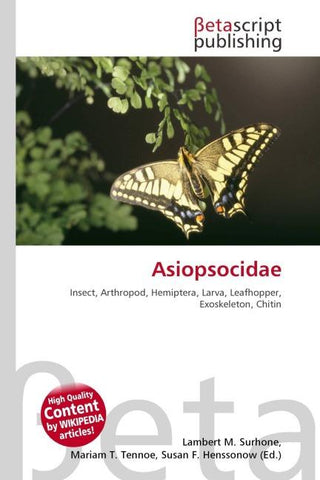 Asiopsocidae