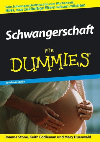 Schwangerschaft für Dummies