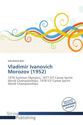 Vladimir Ivanovich Morozov (1952)